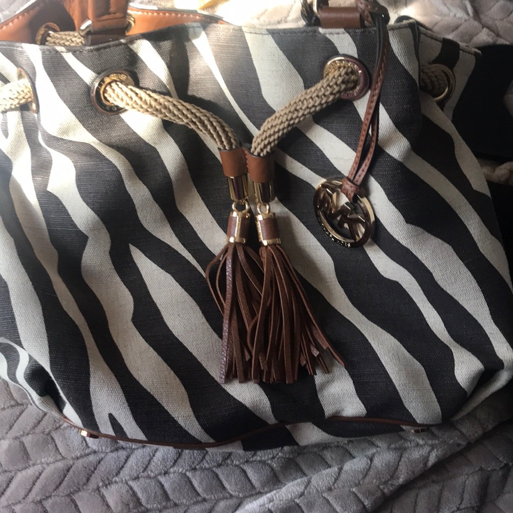 Zebra Print Michael Kors Bag